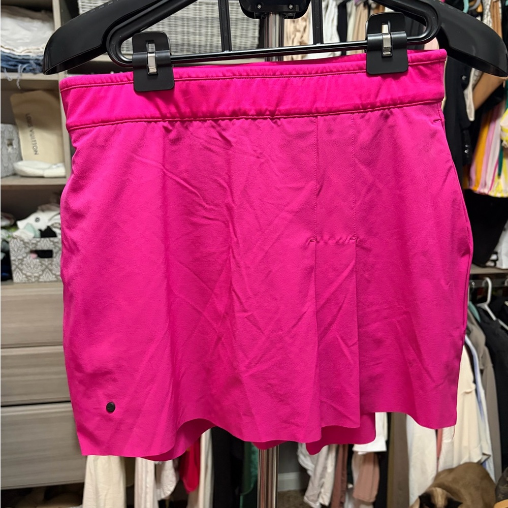 Nike ACG Bright Pink Mini Skirt